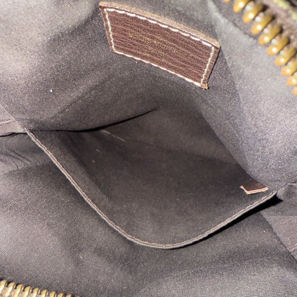 Louis Vuitton Mini Lin Danube Monogram Crossbody Bag - Picture 13 of 13